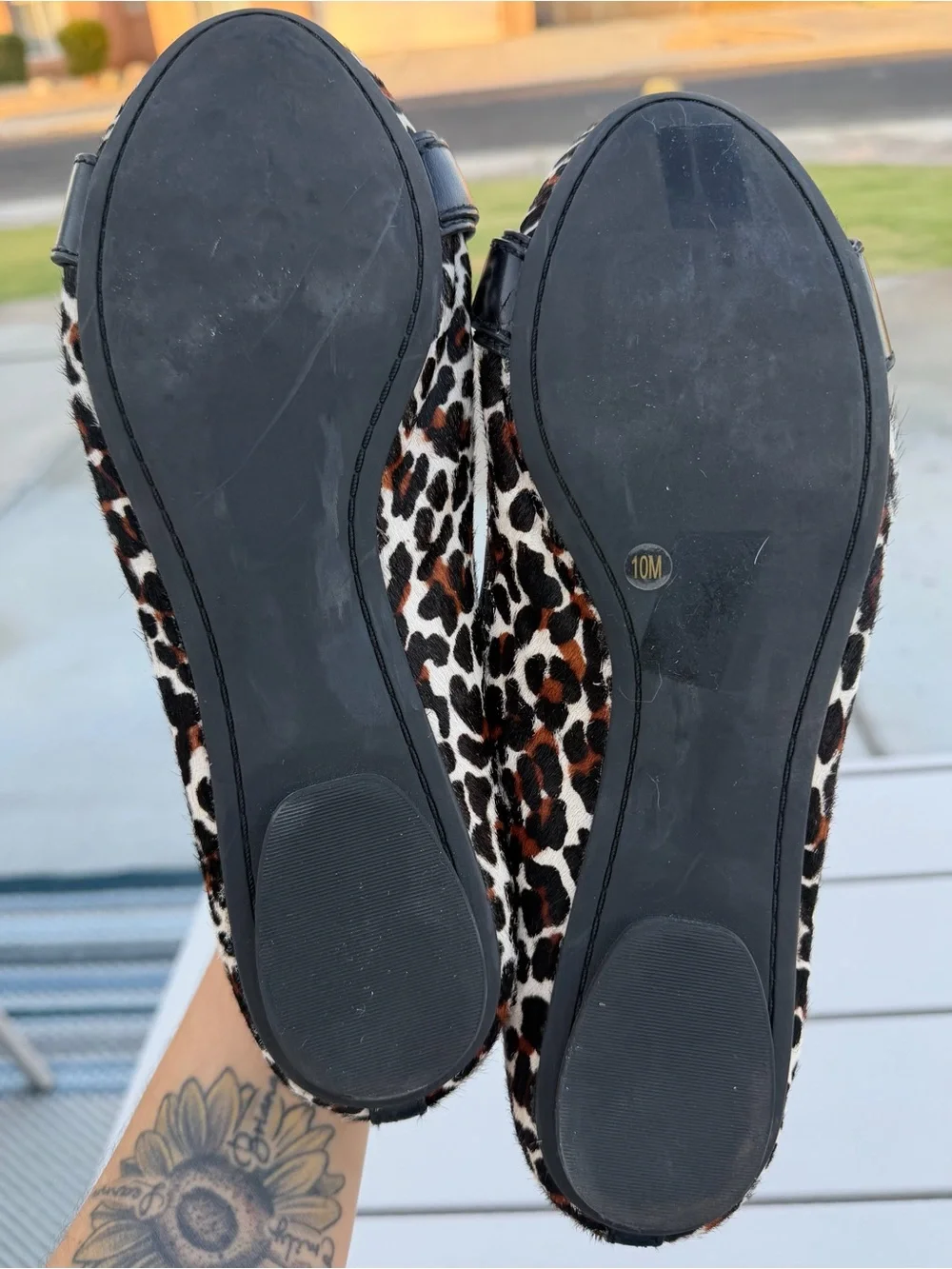 Tory Burch animal print